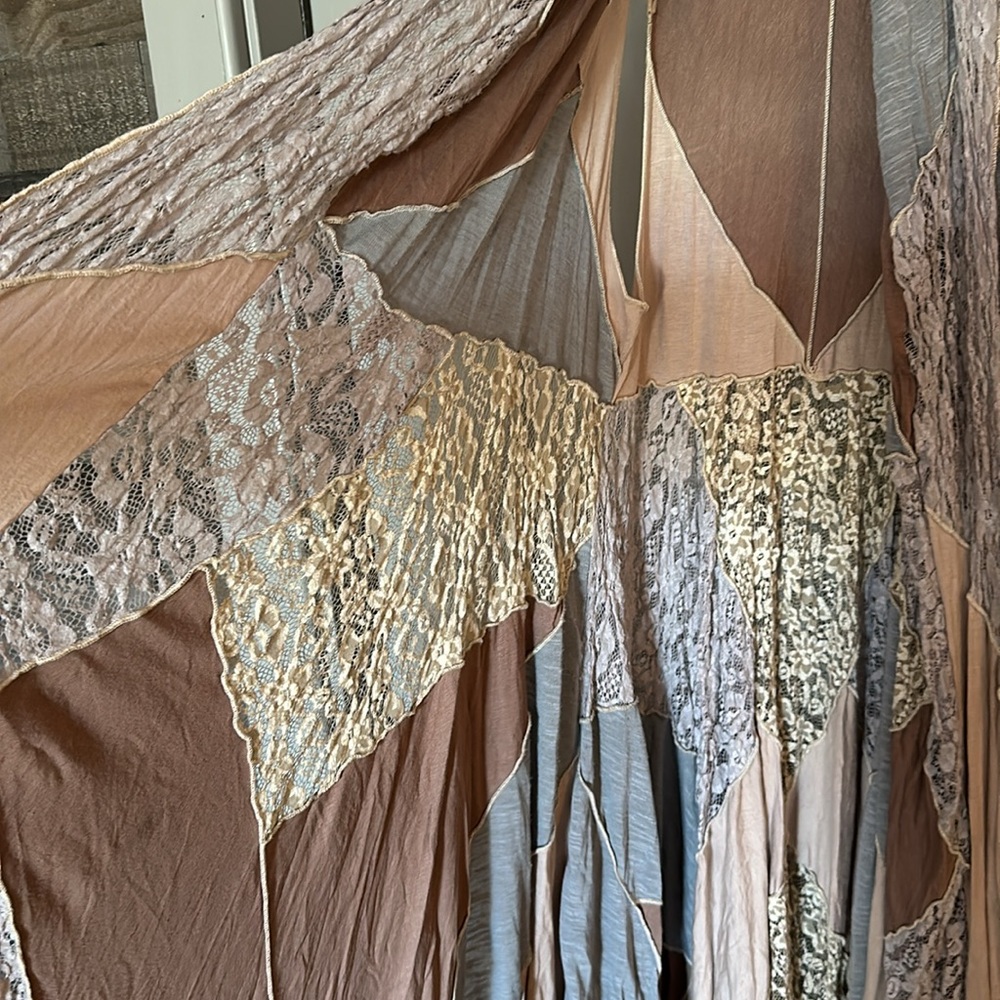 Patchwork Kimono - Picture 3 of 4